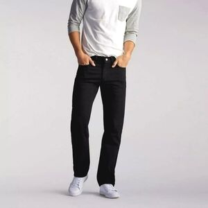 NWT Lee Men's Relaxed  Fit Denim Jeans Straight Leg 30x32